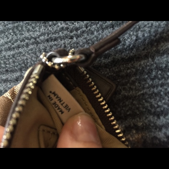 Coach Wristlet - Picture 5 of 6